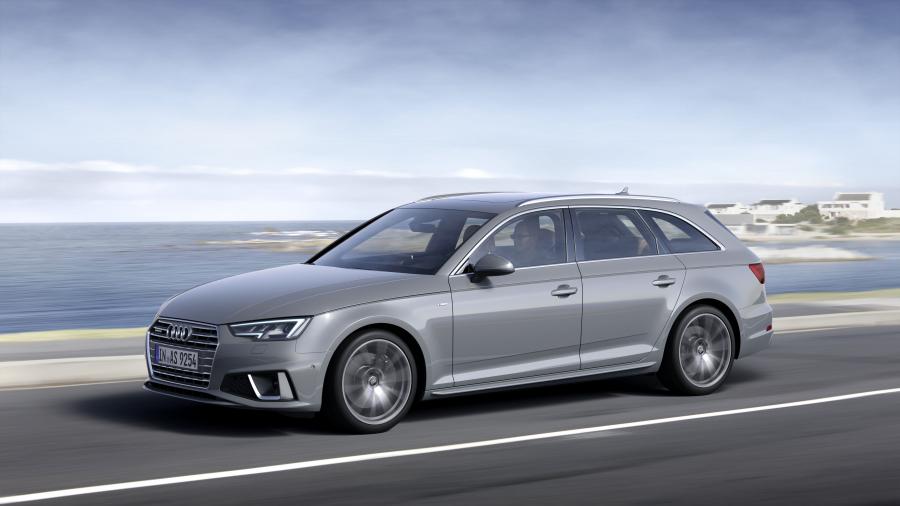  Audi A4 Avant S-Line Quattro (B9) 2018 года  (WW) (фото 11 из 18)